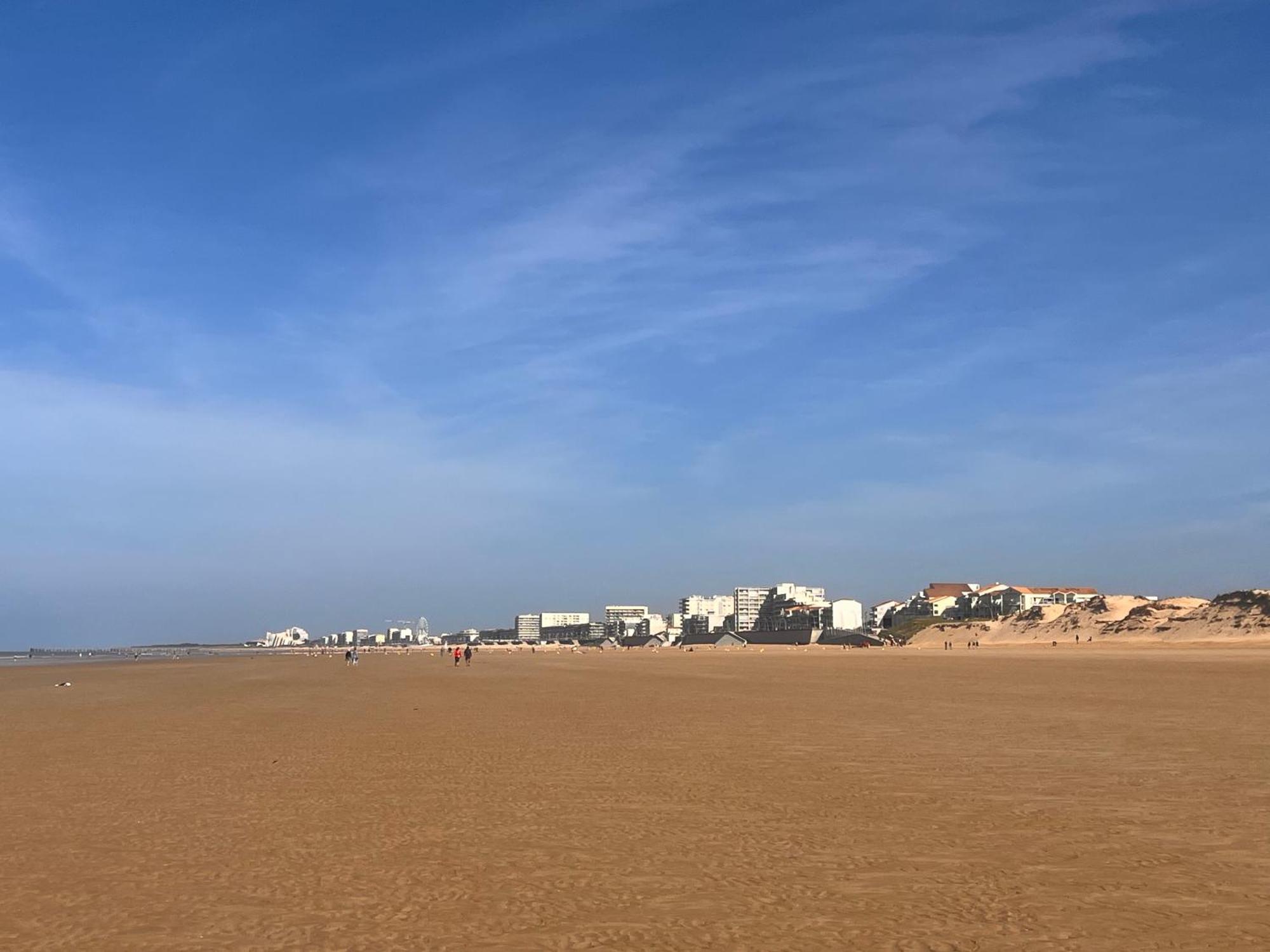 Appartement A 100 M De La Plage St Hilaire De Riez Les Becs Saint-Hilaire-de-Riez Luaran gambar